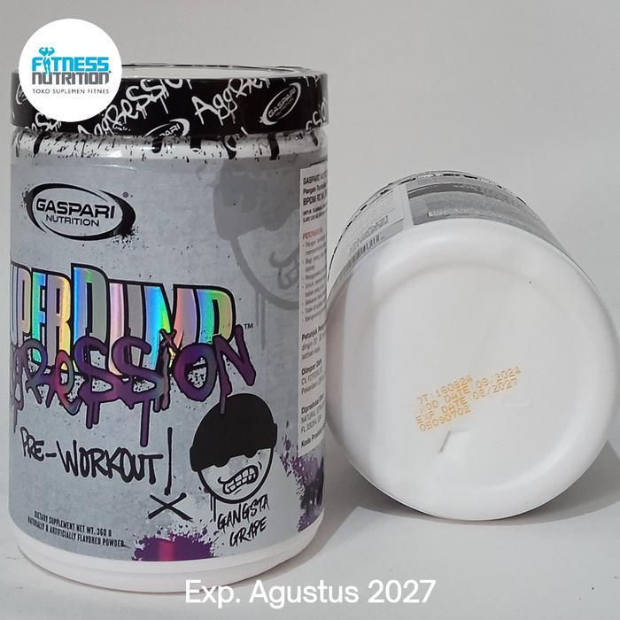 Superpump Gaspari Preworkout Terbaru 