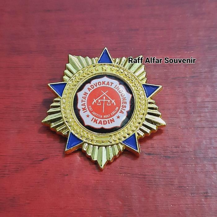 Pin IKADIN advokat - Lencana advokat ikadin
