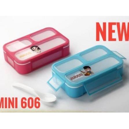 Kotak Makan Yooyee Mini #606