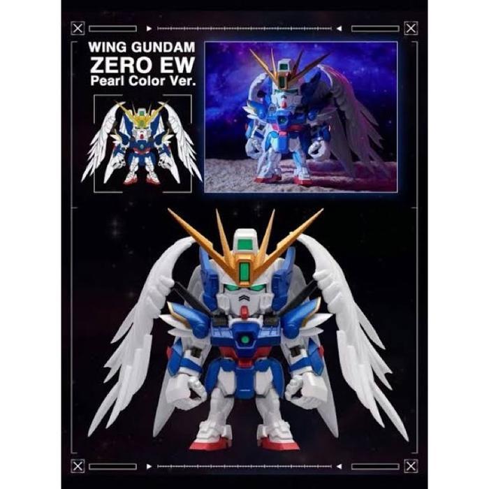 HOT SALE BANDAI QMSV MINI XXXG-00W0 WING GUNDAM ZERO EW TERMURAH