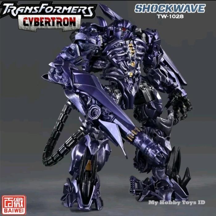 HOT SALE!!! ROBOT TRANSFORMERS SHOCKWAVE DEFORMATION TANK TERMURAH