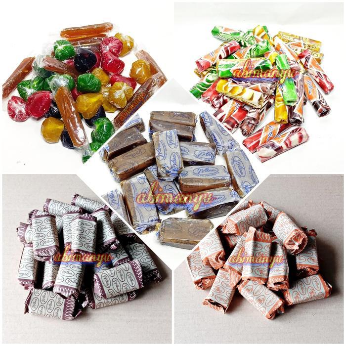 Dodol Garut Manis 1Kg / Dodol Zebra / Dodol Kertas / Dodol Buah Terbaruu