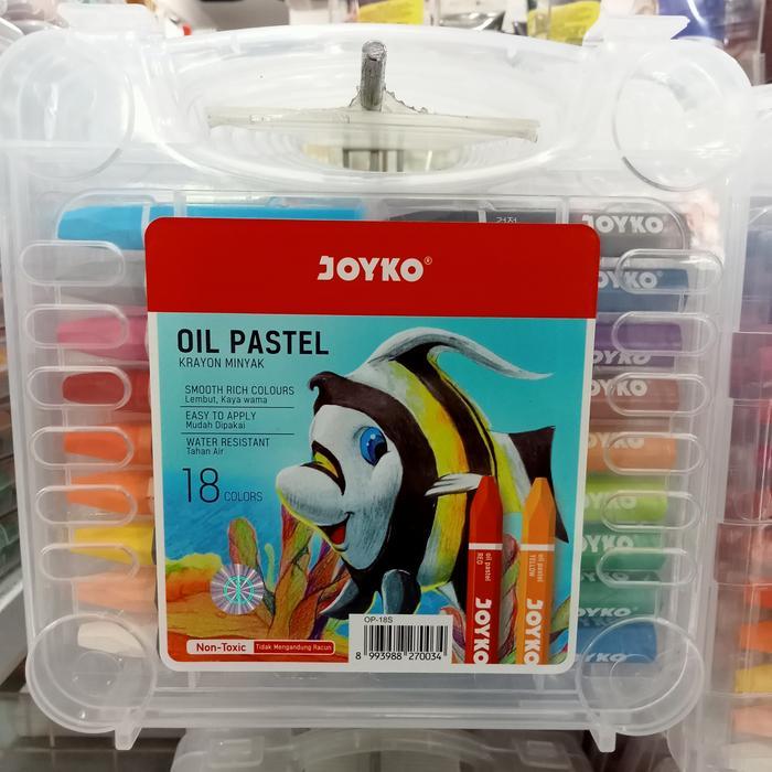 Promo Crayon Isi 18 Joyko