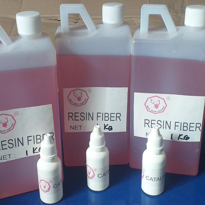Resin Fiber 700 G + 20Grm Katalis