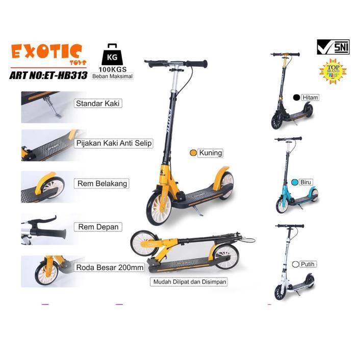 PROMO Skuter / Otoped Exotic ET-HB-511 // ET HB 512 // ET-HB 513 // ET-HB 313 // HB 312 // HB 305