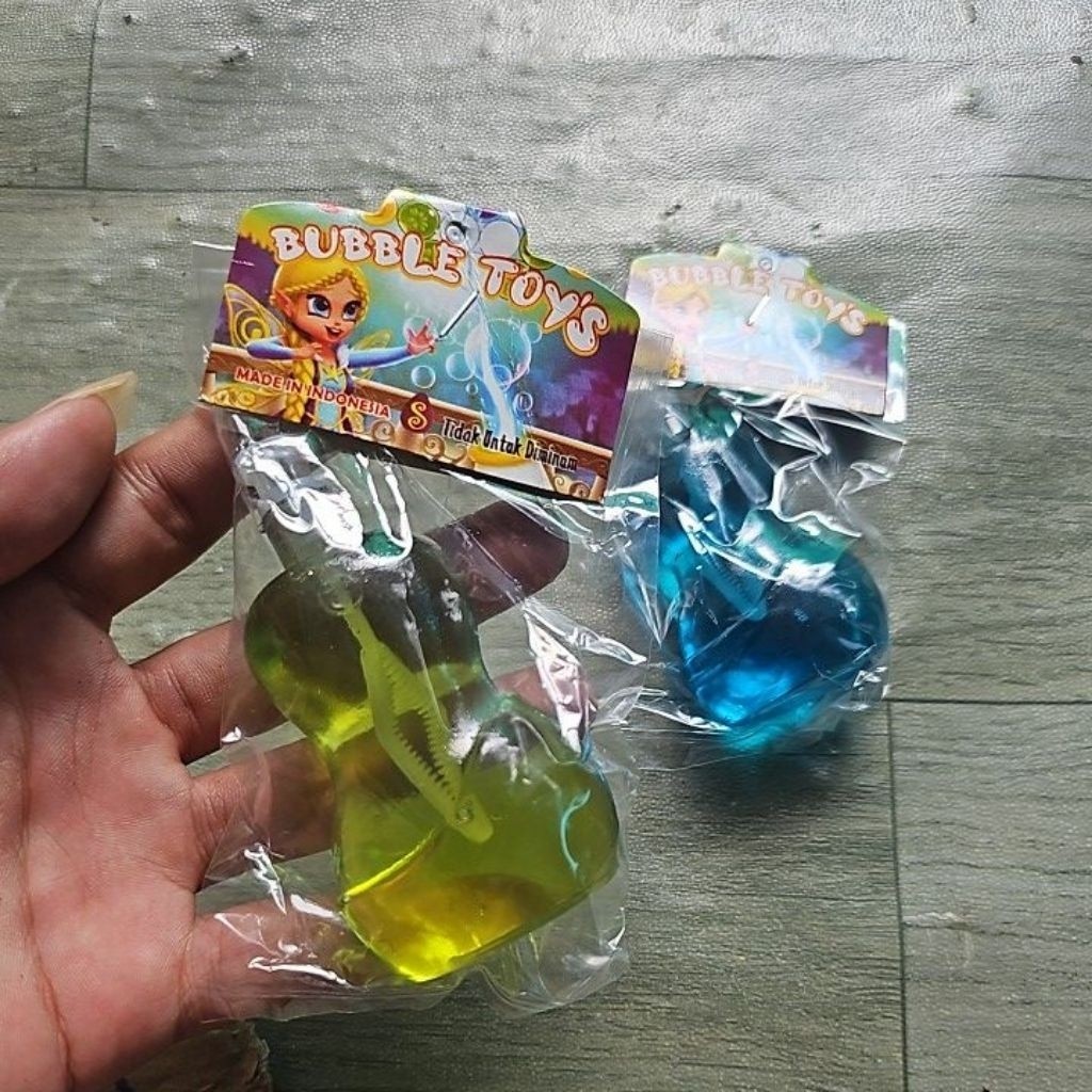 Balon tiup air sabun gelembung 1 pcs