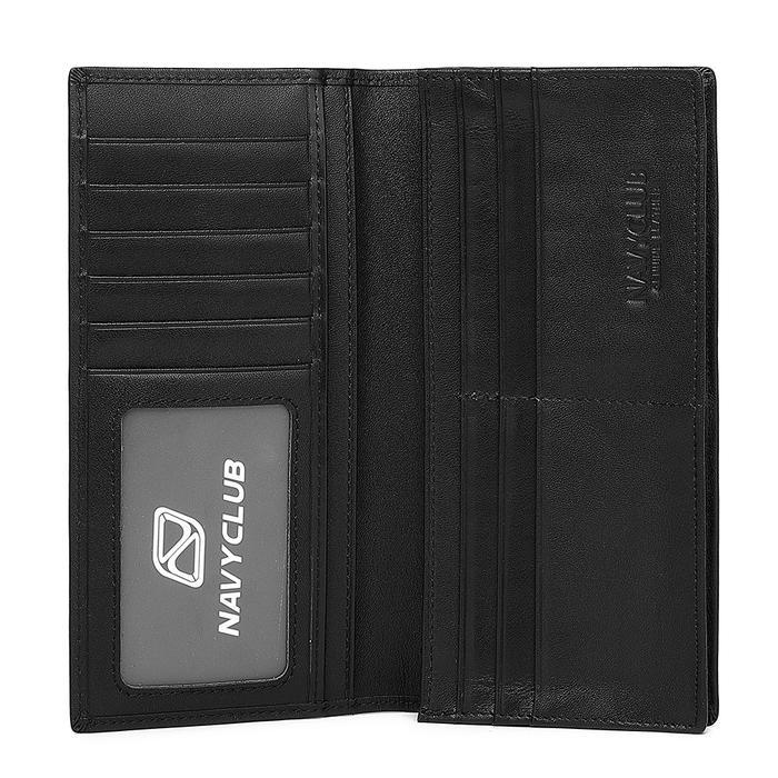 Eiger - Silhoutte Dompet Pria Lipat Dompet Kulit Asli - Free Box Exclusive