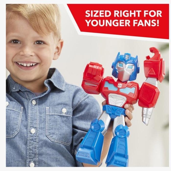 HOT SALE PLAYSKOOL HEROES TRANSFORMERS RESCUE BOTS ACADEMY MEGA MIGHTIES TERMURAH