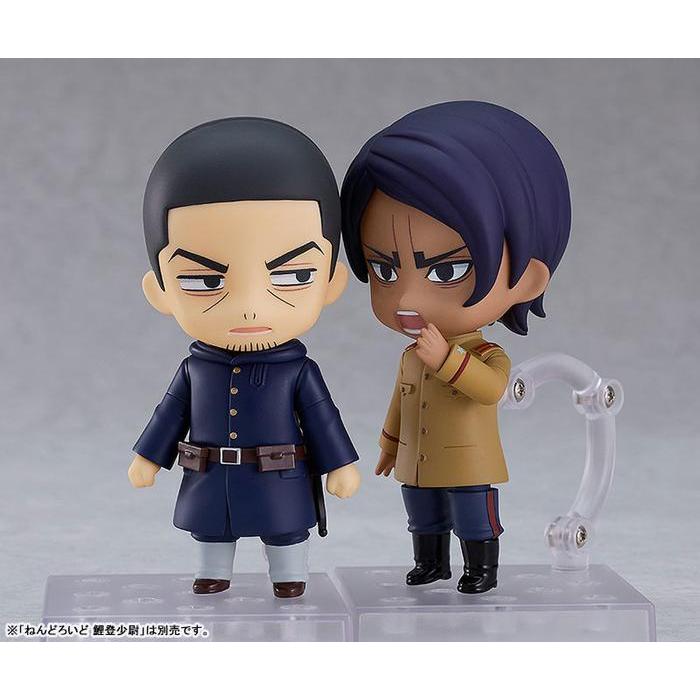 HOT SALE NENDOROID SERGEANT TSUKISHIMA - GOLDEN KAMUY TERMURAH