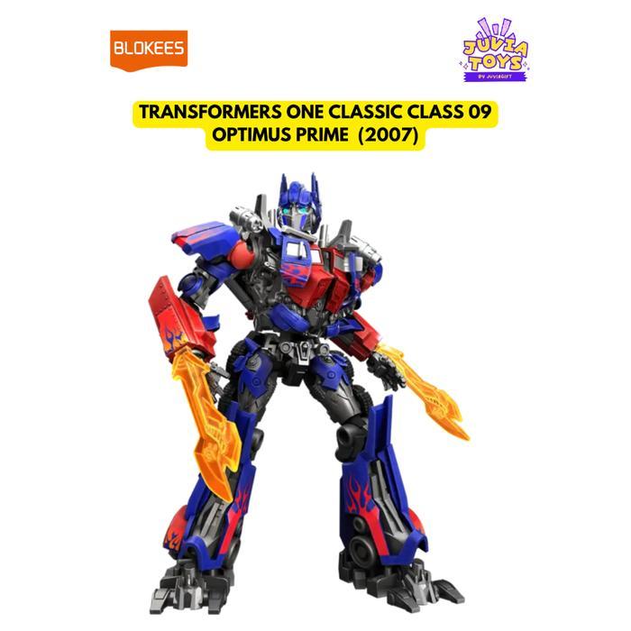 HOT SALE BLOKEES TRANSFORMERS CLASSIC CLASS 09 OPTIMUS PRIME TRANSFORMERS 2007 TERMURAH