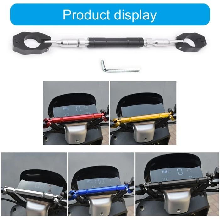 Promo Stabilizer Stang Cnc Stabilizer Stir Motor Stelan/Palang Stang Day / Stabilizer Stang Day Full