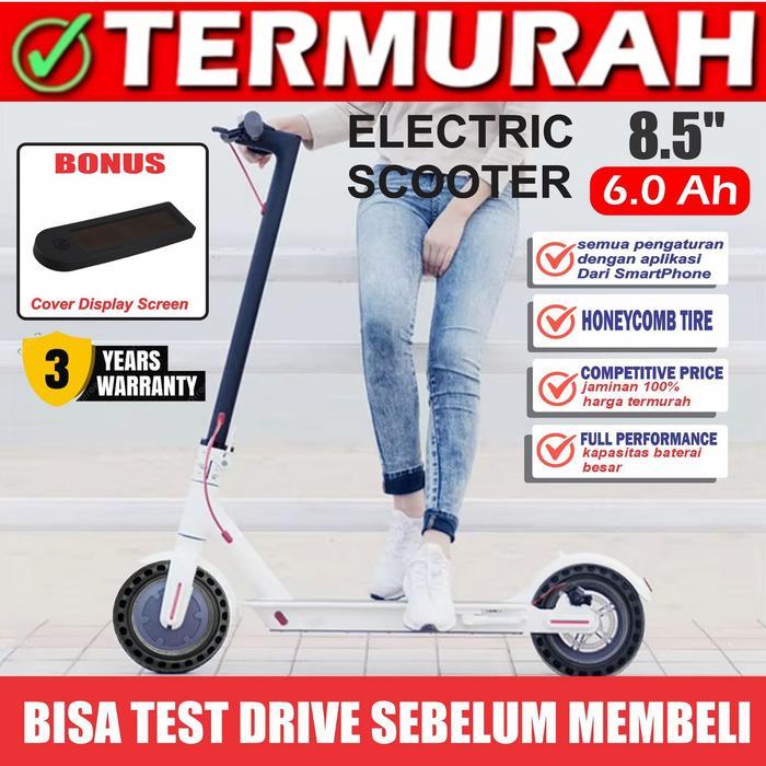 SKUTER LISTRIK / ELECTRIC SCOOTER / HOVER BOARD / NINE BOT TERMURAH - 6.0AH