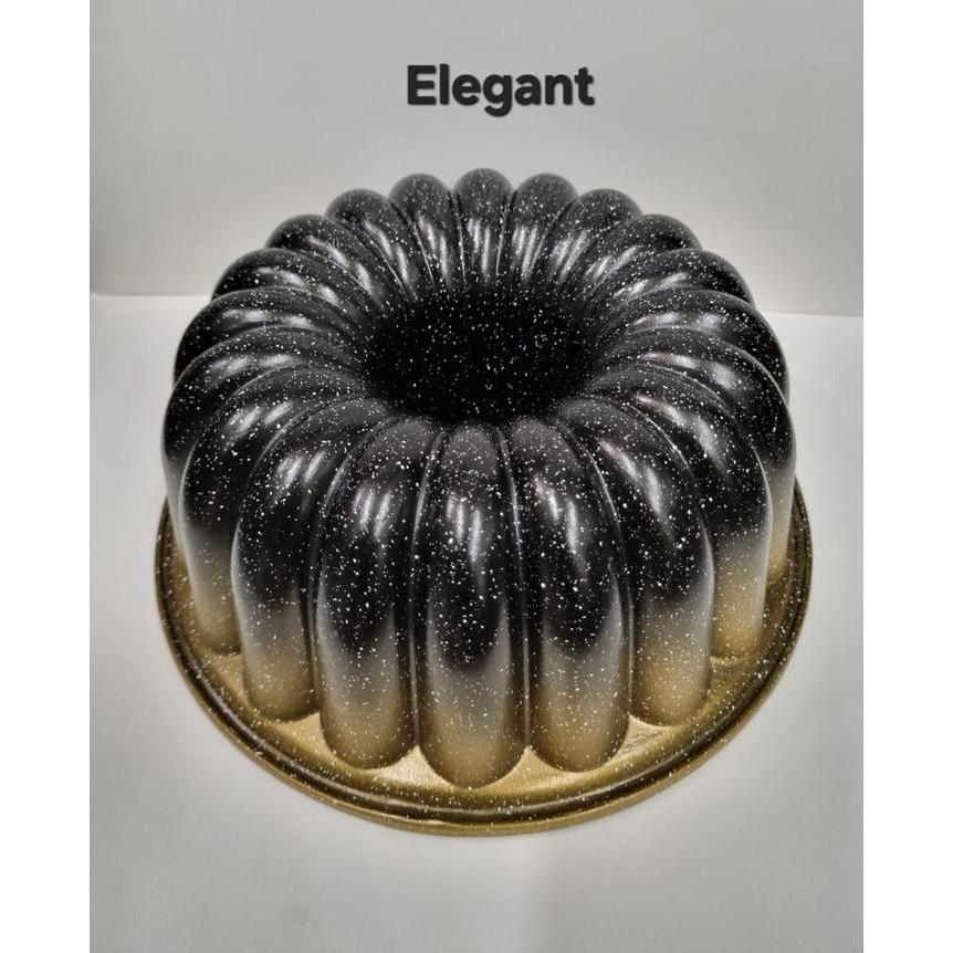 Loyang Kue Elegant Pan / Tulban / 24cm Premium