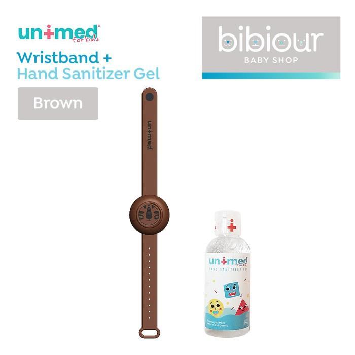 Unimed Kids Sanitizer Wristband - Gelang Sanitizer Anak
