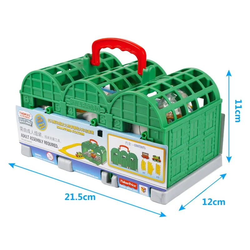 Original Thomas and Friends Toys Tidmouth Sheds Set Alloy Train and Railway Model for Boys Kid