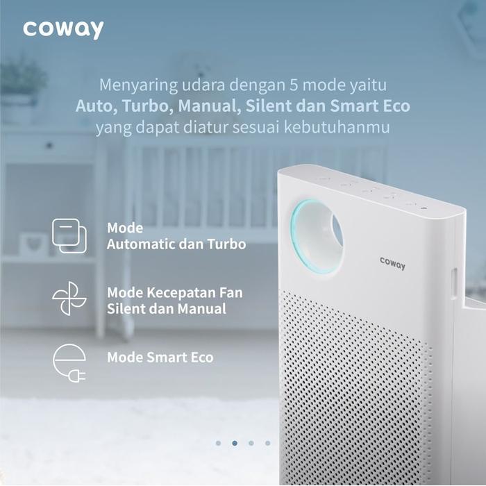 NEW PROMO Air Purifier Coway HEPA Filter 0,01 mikrometer tipe BREEZE