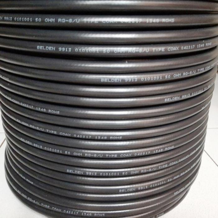 KABEL BELDEN RG8 9913 USA 50 OHM KABEL BELDEN 9913 RG8 USA MURAH