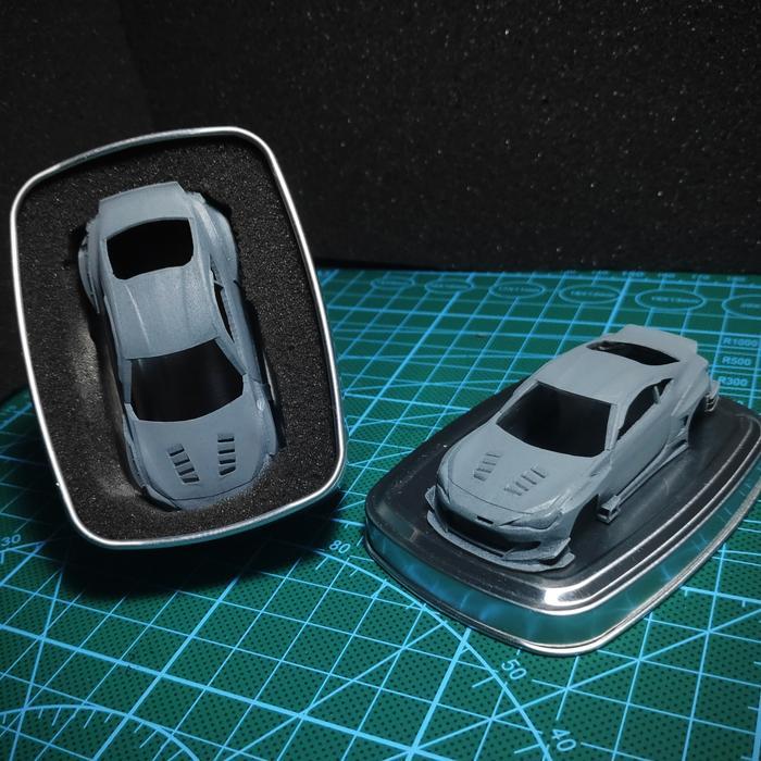 Parvus Models Toyota Gt86 Pandem Replacement Pandem Hot Wheels Scion Terbaru 