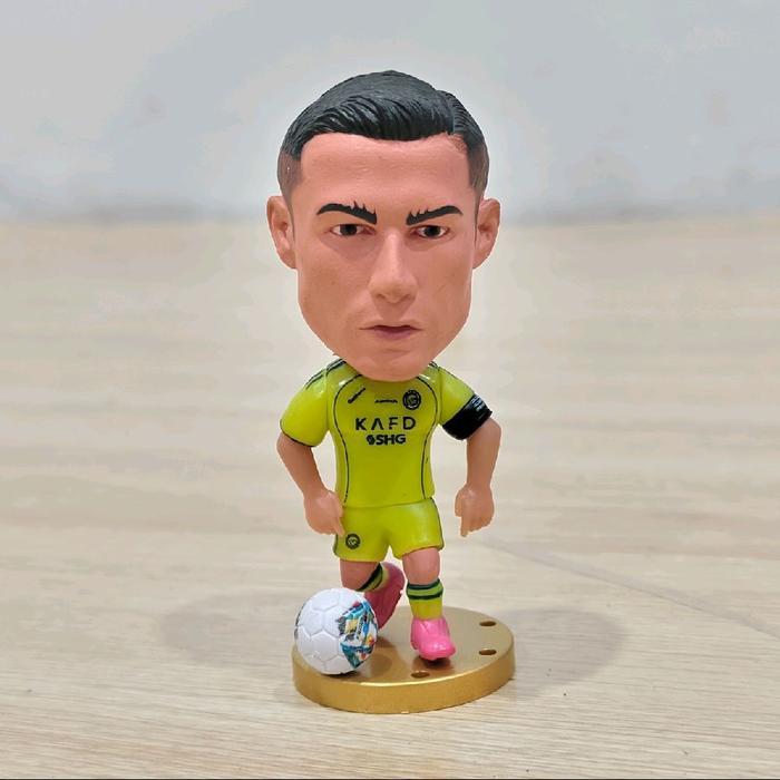 Action figure Cristiano Ronaldo Al Nassr FC 2025/2026