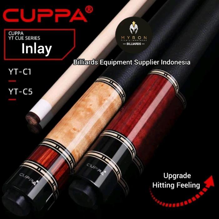Stick Billiard Cuppa YT Series