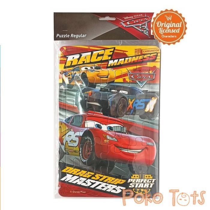 Happy Toon Cars Puzzle 24p Jsaw Puzzle al License
