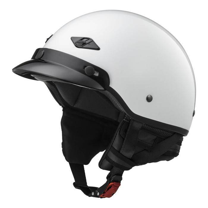 HELM LS2 OF568 BAGGER GLOSS WHITE