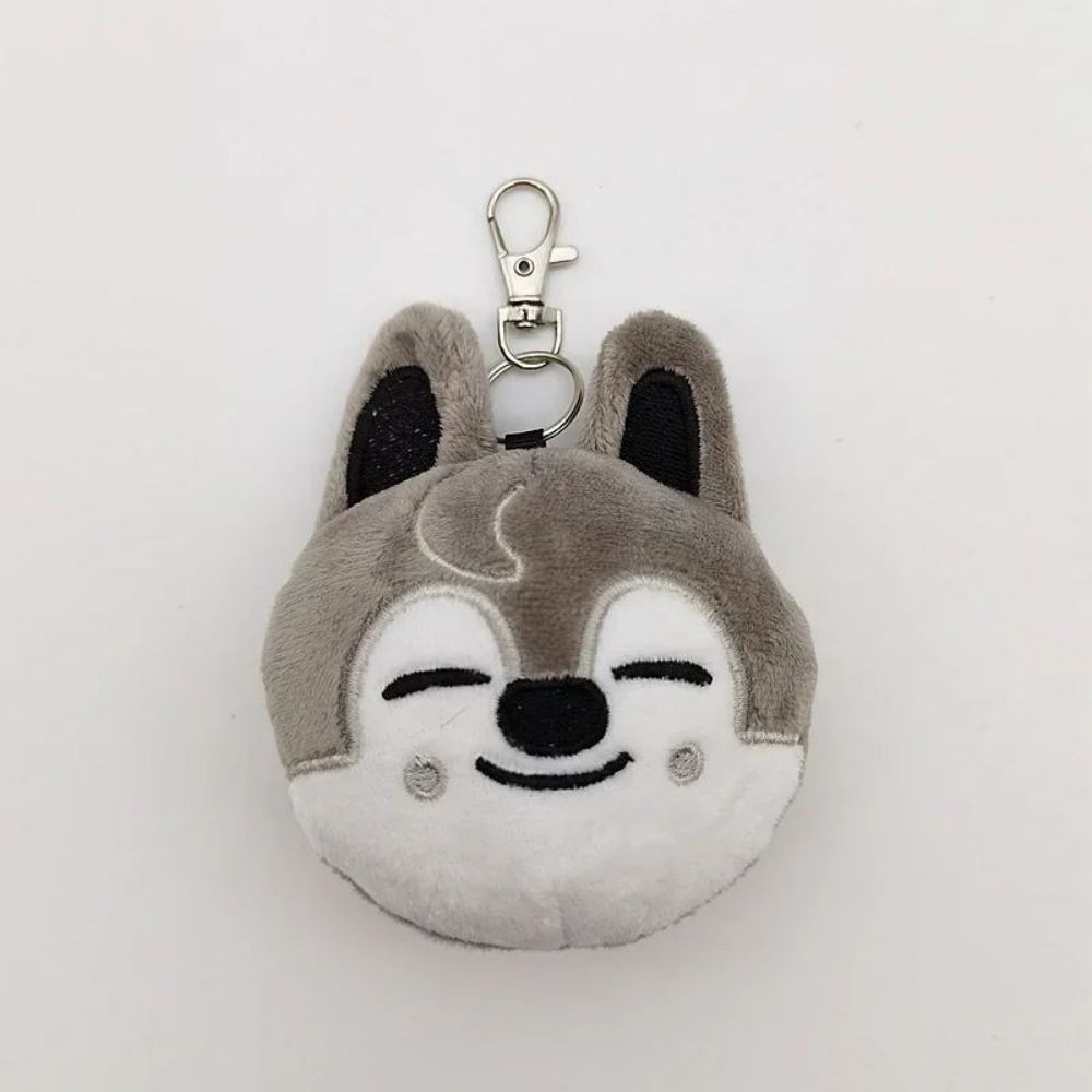 Staykids Plush Mini Keychain Pendant New SKzoo Plush FM Field Week 5cm Plush Cartoon Cute Pendant