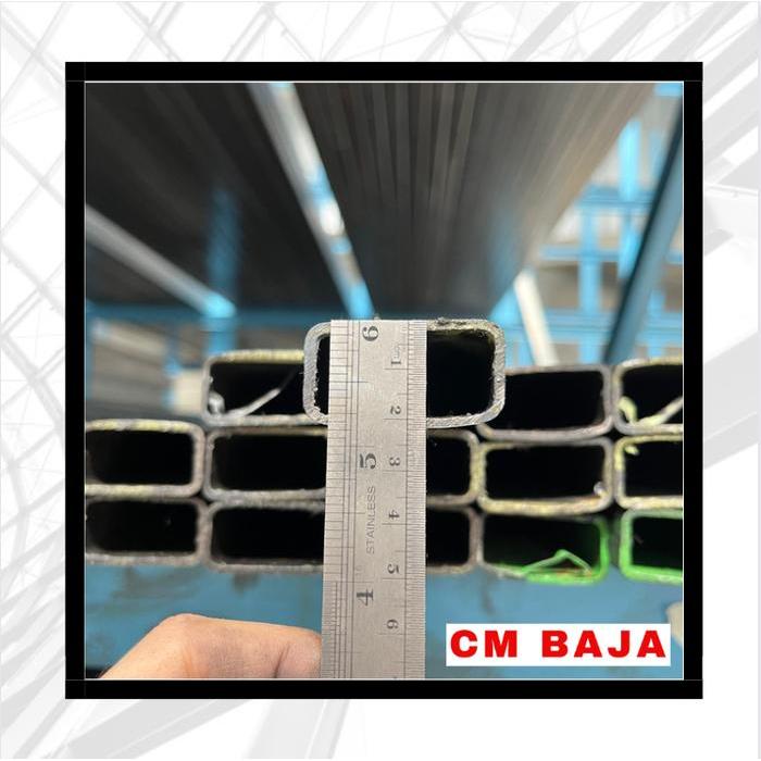 Hollow Galvanis 20 x 40 / Holo Besi Galvanis CM Baja