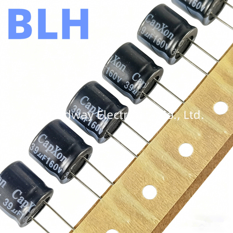 10PCS 160V 39UF 200V 33UF 250V 22UF High-frequency Long-life Electrolytic Capacitor 160V39UF