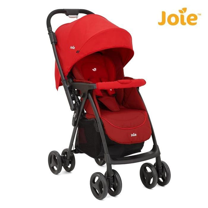 Joie Mirus Light Weight Stroller Kereta Dorong Bayi Reversible Handle - MIRUS-LYCHEE, PLASTIC