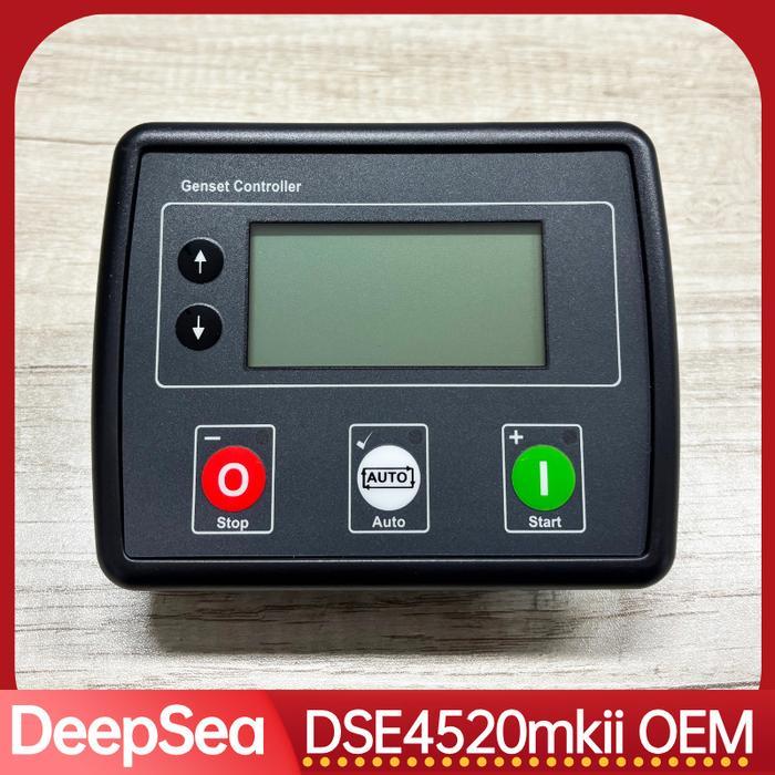Diskon Dse4520 Mkii Controller Deepsea Dse4520Mkii Control Module Dse 4520 Mkii Control Panel Oem