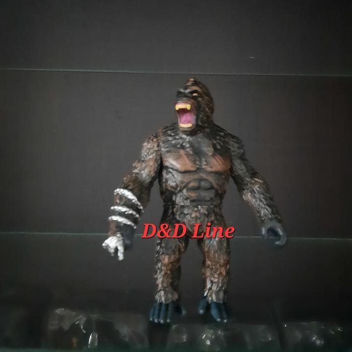 King Kong Fure Skull Island Action Fure King Kong B Size