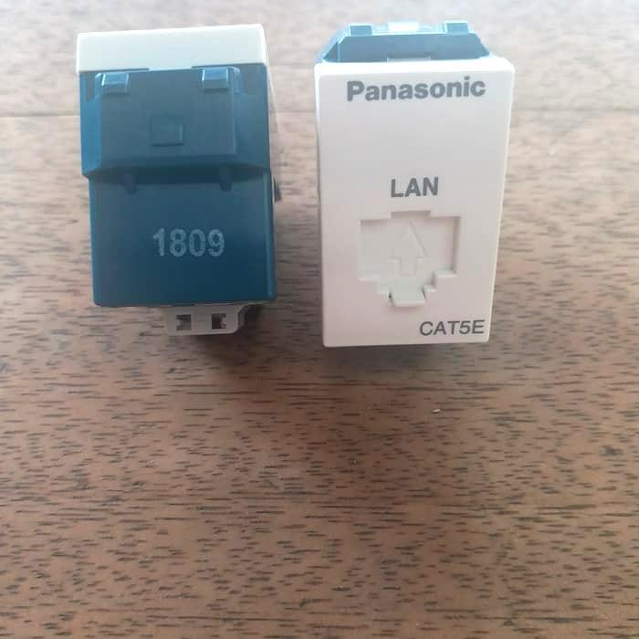 Outlet Data Cat5 Panasonic Wej2488 Outlet Socket Data