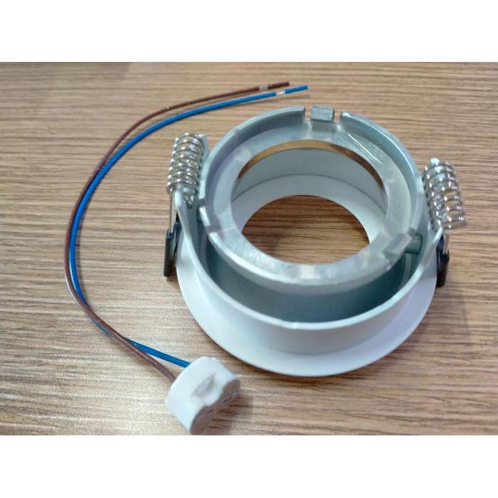 DOWNLIGHT TRIM OVAL- RUMAH LAMPU DOWNLIGHT