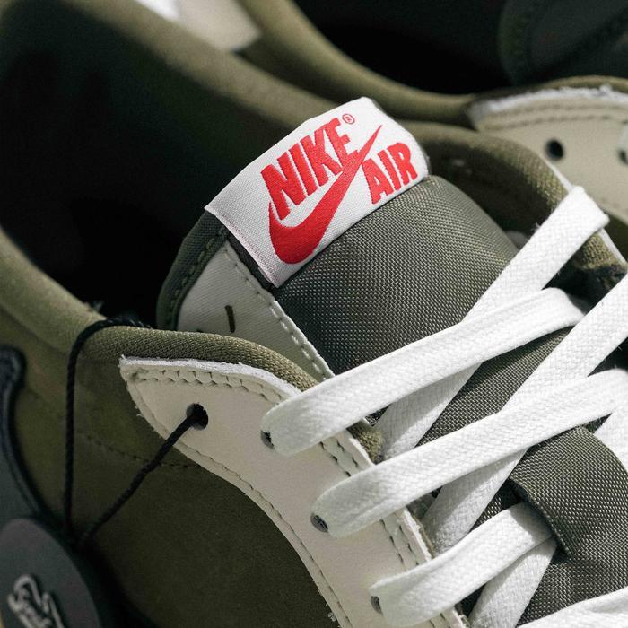 Air Jordan 1 Low OG Travis Scott Medium Olive