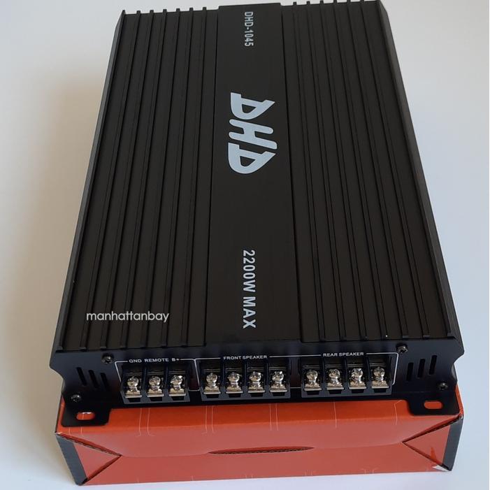Power Amplifier Mobil 4 Channel DHD-1045