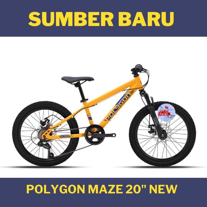 Sepeda Gunung Mtb Polygon Maze 20" New
