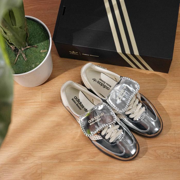 ADIDAS SAMBA WALES BONNER SILVER METALLIC (100% AUTHENTIC)