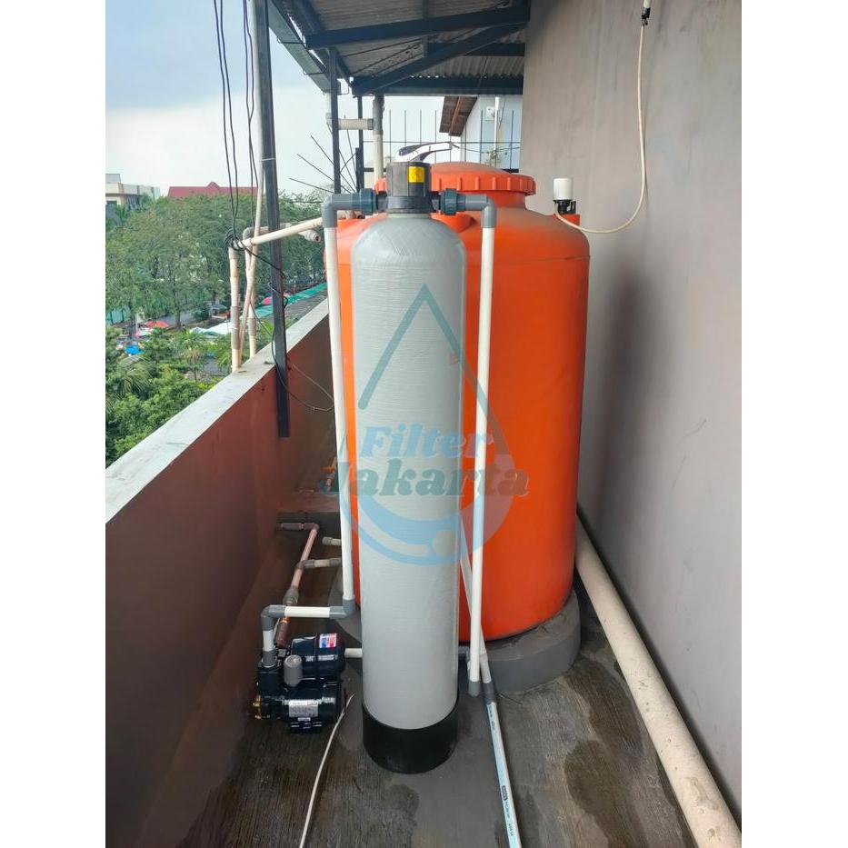 Paket Pasang Filter Air Tabung Frp 1054