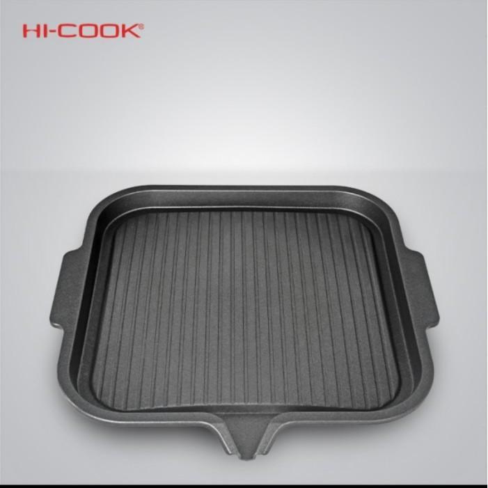 Panggangan BBQ - Grill Pan Bulat - Grill pan Hicook - GP 30