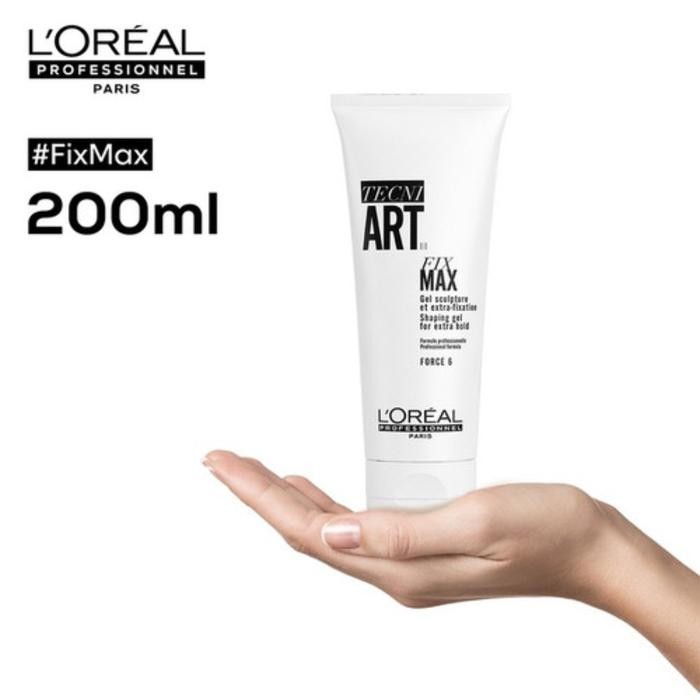 STOK TERBATAS L'Oreal Professionnel Tecni Art Fix Max Styling Gel 200 ml