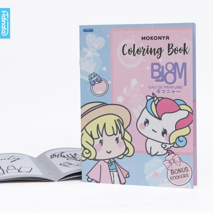 Mokonya Coloring Book L 2350-4101