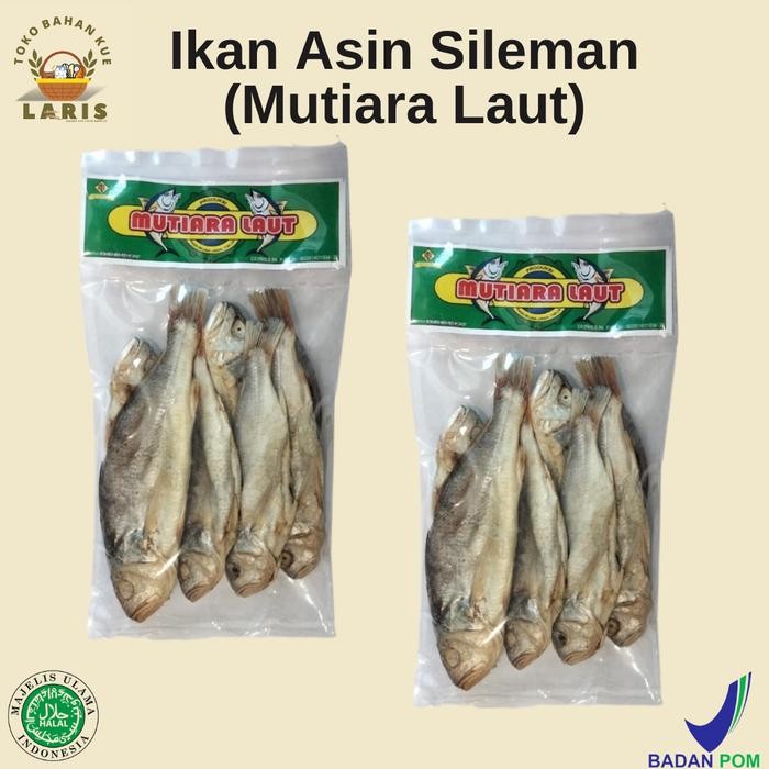 

TERLARIS Ikan Asin Sileman ( Mutiara Laut ) READY STOCK