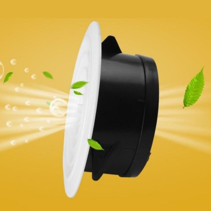 Stok Terbatas Penutup Ventilasi Udara Bulat 6 In Dinding / Plafon Terlariss 