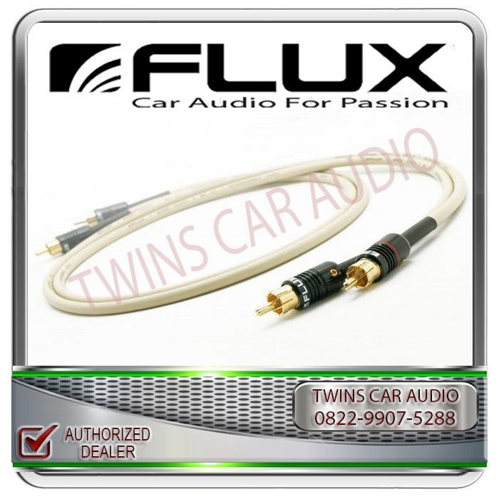 Langsung Diproses Kabel Rca Flux 5M Clasic / Kabel Flux Rca 5M Classic Grab/Gosend