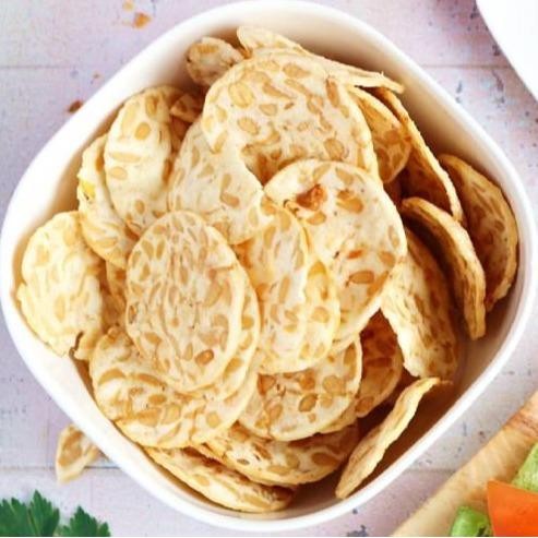 

Mamiseler45 - Keripik Tempe Sagu 1Kg - Snack Kiloan Makanan Ringan Cemilan Viral Jajanan