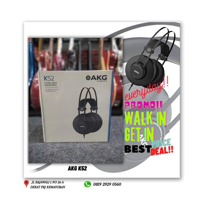 AKG K52