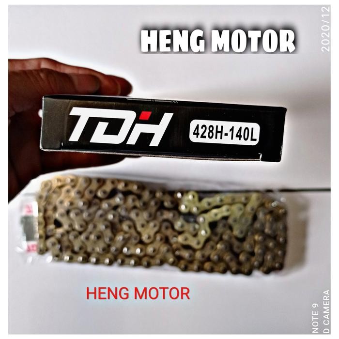 KOLAHA_KASIMAN - RANTAI GOLD TDH 428H 140L MOTOR SPORT WARNA EMAS