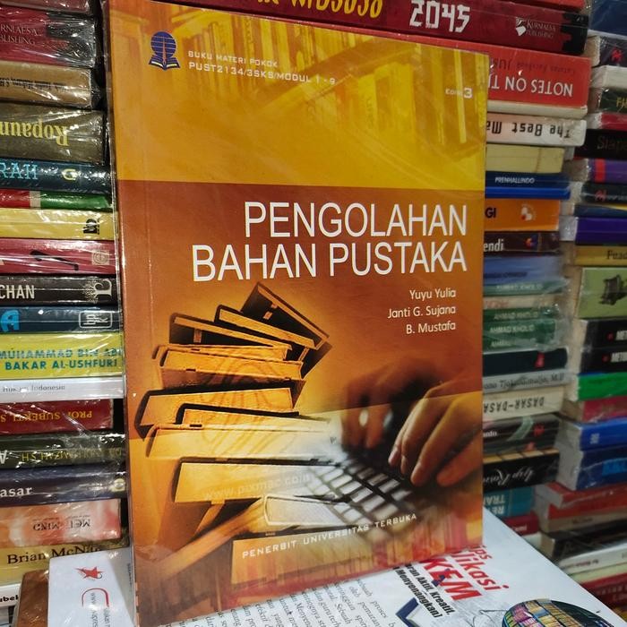 

pengolahan bahan pustaka