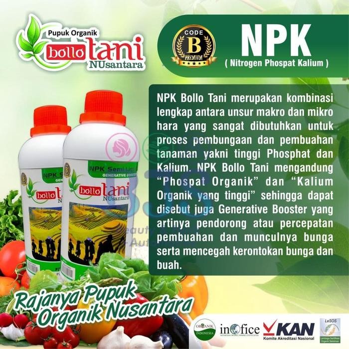 

Promo Pupuk Cair Tanaman Hidroponik Nutrisi Media Tanam Bollotani Diskon